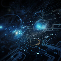 technology background