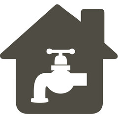 Home homepage icon symbol vector image. Illustration of the house real estate graphic property design image