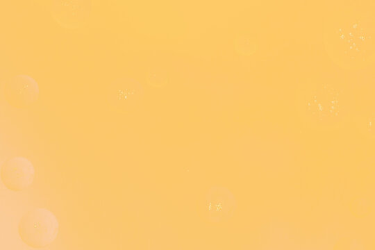 yellow bubble texture