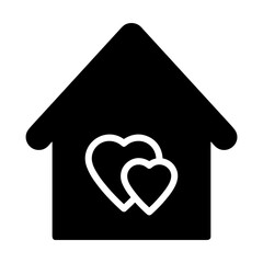 Home homepage icon symbol vector image. Illustration of the house real estate graphic property design image