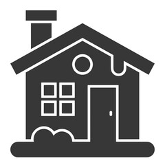 Home homepage icon symbol vector image. Illustration of the house real estate graphic property design image