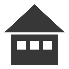 Home homepage icon symbol vector image. Illustration of the house real estate graphic property design image