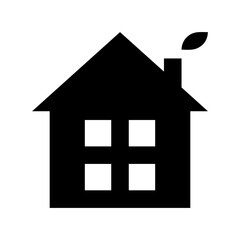 Home homepage icon symbol vector image. Illustration of the house real estate graphic property design image