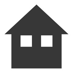 Home homepage icon symbol vector image. Illustration of the house real estate graphic property design image