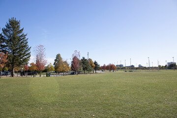 Centennial Park in Etobicoke, Ontario