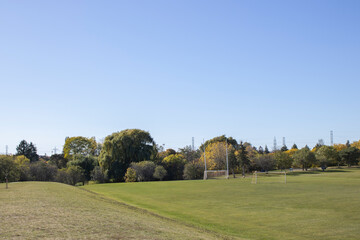 Fototapeta na wymiar Centennial Park in Etobicoke, Ontario