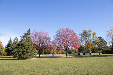 Centennial Park in Etobicoke, Ontario