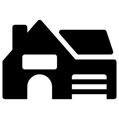 Home homepage icon symbol vector image. Illustration of the house real estate graphic property design image