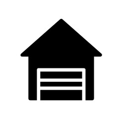 Home homepage icon symbol vector image. Illustration of the house real estate graphic property design image