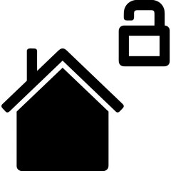 Home homepage icon symbol vector image. Illustration of the house real estate graphic property design image