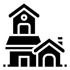 Home homepage icon symbol vector image. Illustration of the house real estate graphic property design image