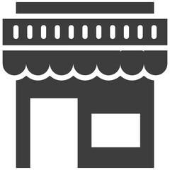 Home homepage icon symbol vector image. Illustration of the house real estate graphic property design image