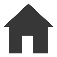 Home homepage icon symbol vector image. Illustration of the house real estate graphic property design image