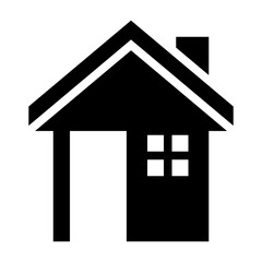 Home homepage icon symbol vector image. Illustration of the house real estate graphic property design image