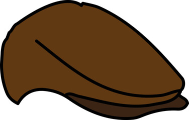 Hats  illustration including flat icons