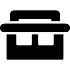 Home homepage icon symbol vector image. Illustration of the house real estate graphic property design image