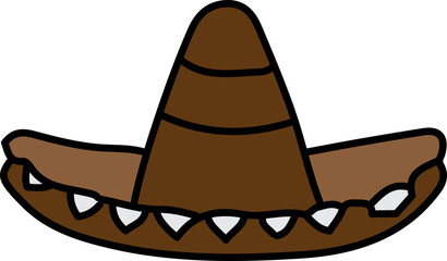 Hats  illustration including flat icons