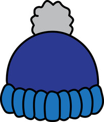 Hats  illustration including flat icons