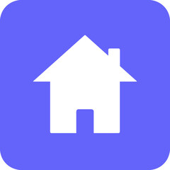 Home homepage icon symbol vector image. Illustration of the house real estate graphic property design image