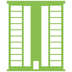 Home homepage icon symbol vector image. Illustration of the house real estate graphic property design image