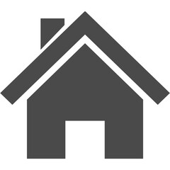 Home homepage icon symbol vector image. Illustration of the house real estate graphic property design image