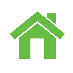 Home homepage icon symbol vector image. Illustration of the house real estate graphic property design image