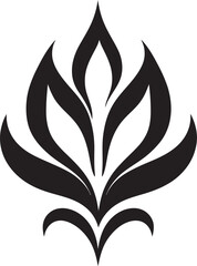 Black Floral Dream Black Floral Fantasy