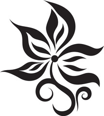 Sensual Shadowy Botany Artful Midnight Garden