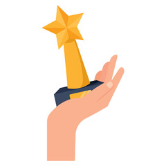 star trophy design