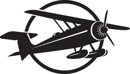 Elegance in Aeronautics Stealth Aircraft Jet Silhouette Majesty Vector Excellence