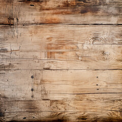 Fototapeta premium Flat wood grain board background that is aged.