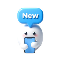 Reading a New Message