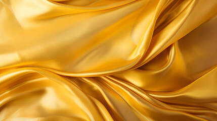 Fototapeta premium Gilded Elegance, An Opulent Golden Texture for Luxurious Design