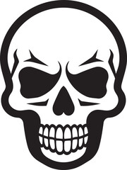 Funky Fusion Urban Attitude in Skullhead Artistry Sculpted Symphony A Chic Monochrome Revolution