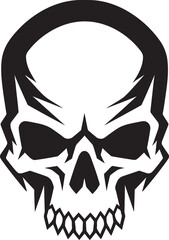 Cool and Stylish Urban Skullhead Artistry Funky Fusion A Groovy Revolution in Black Skull