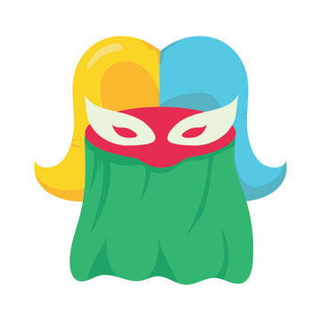 barranquilla carnival mask monocuco