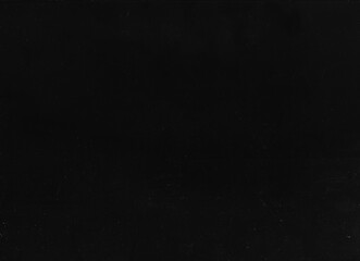 Dust scratches texture. Distressed overlay. Retro effect. Grain dirt stains on dark black aged illustration abstract background with copy space.