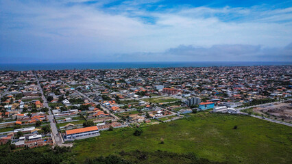 Obraz premium view of the city