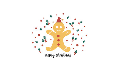Gingerbread cookie christmas holiday 