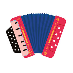 accordion illustration design
