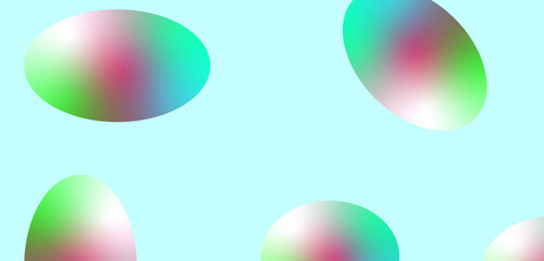 Very amazing beautiful and colorful wave line art illustration