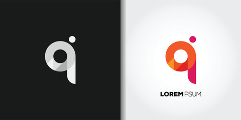 geometric letter g logo