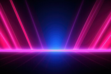 abstract futuristic background with pink blue glowing neon moving high speed wave lines and bokeh lights. Data transfer concept Fantastic wallpaper