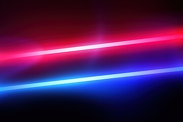 Fototapeta premium abstract futuristic background with pink blue glowing neon moving high speed wave lines and bokeh lights. Data transfer concept Fantastic wallpaper