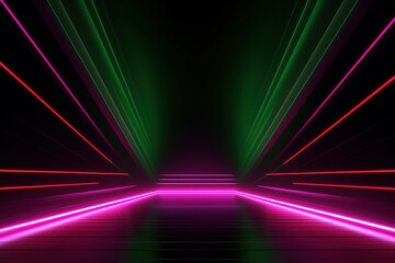 abstract futuristic background with pink blue glowing neon moving high speed wave lines and bokeh lights. Data transfer concept Fantastic wallpaper