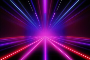 abstract futuristic background with pink blue glowing neon moving high speed wave lines and bokeh lights. Data transfer concept Fantastic wallpaper