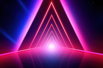 Fototapeta premium abstract futuristic background with pink blue glowing neon moving high speed wave lines and bokeh lights. Data transfer concept Fantastic wallpaper