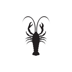 lobster  icon symbol sign vector