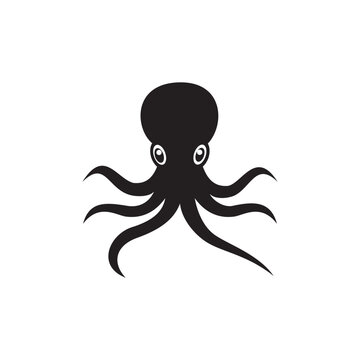 octopus icon symbol sign vector
