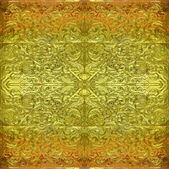 gold art for texture background 